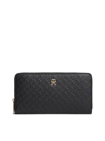 TOMMY HILFIGER Portofel negru