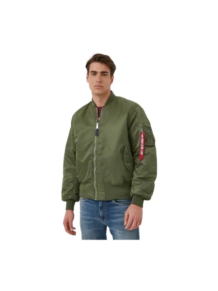 Kurtka Alpha Industries zielona