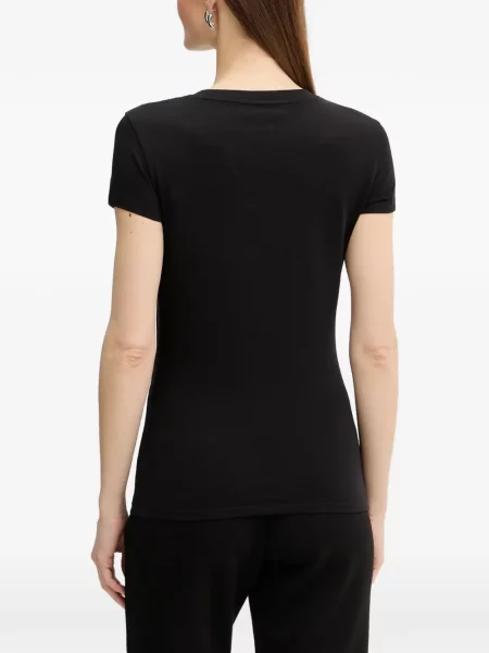 Tricou Armani Exchange negru