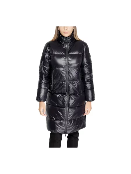 Kurtka Armani Exchange z kapturem czarna