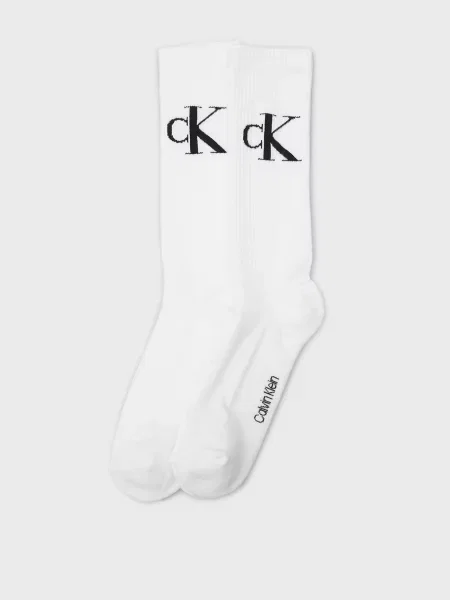 Шкарпетки Calvin Klein Jeans білі