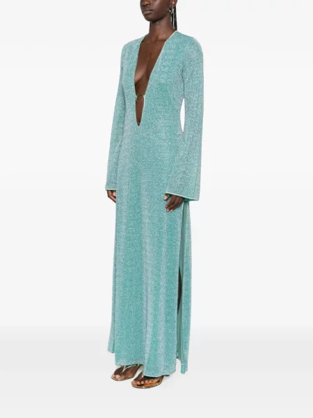 Rochie maxi Oseree albastru