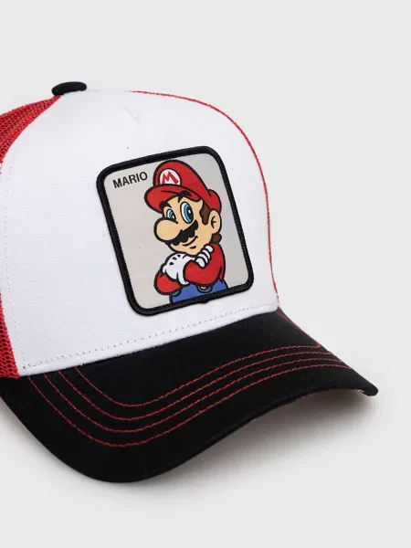 Кепка Capslab белая