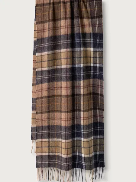 Barbour fular de damă din lână