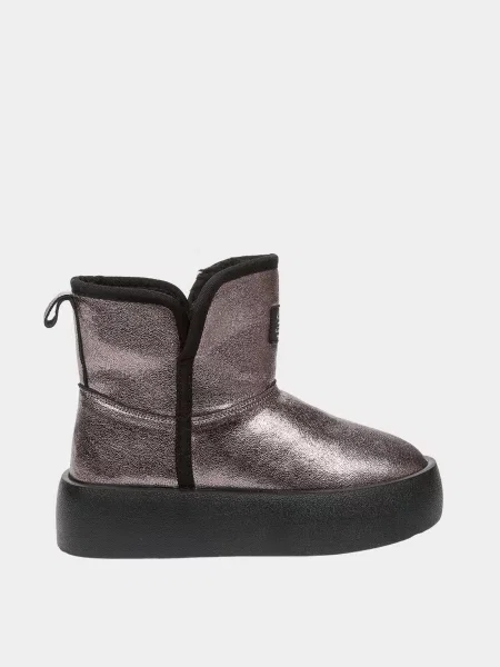 Сапоги Keddo серебряные