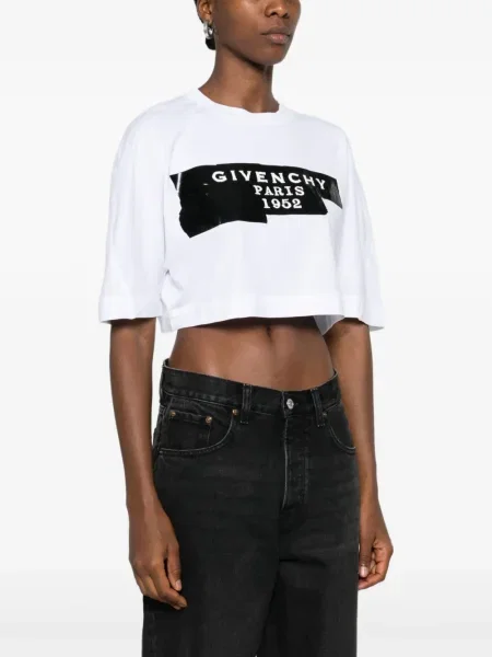 Tricou Givenchy alb