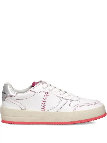 Sneakersy Philippe Model Paris skórzane białe