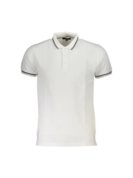 Polo Cavalli Class z krótkim rękawem białe