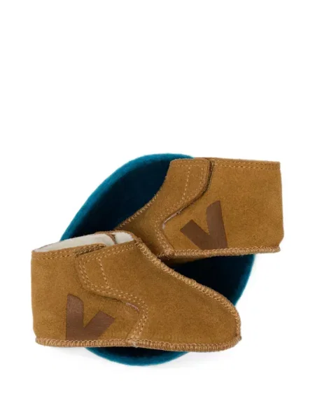 Buty do kostki dziecięce Veja brązowe