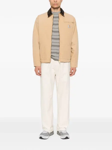 Pantaloni Carhartt Wip cu autograf