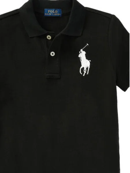 Polo Ralph Lauren Pólóing Regular Fit fekete