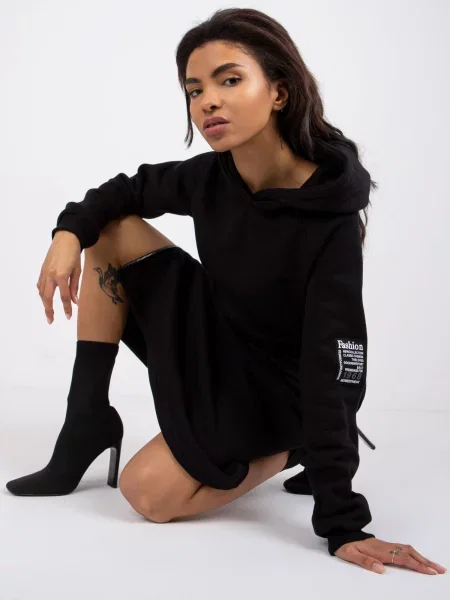 Rochie Fashionhunters de costum negru