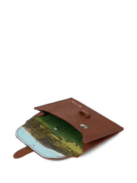 Portofel Paul Smith din piele maro
