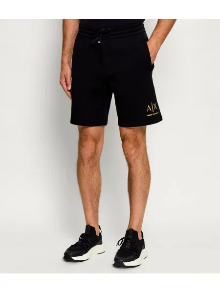 Armani Exchange Rövidnadrág fekete