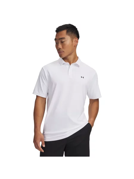 Tricou polo Under Armour negru