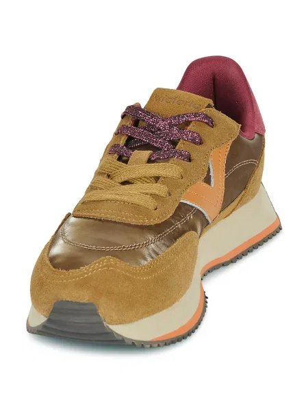 Pantofi Victoria maro