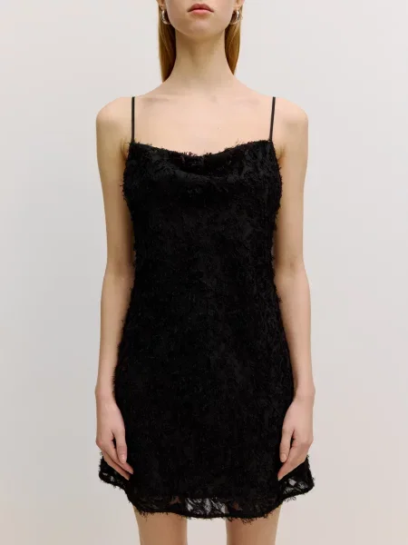 EDITED Rochie Jessie' negru