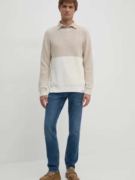 Свитер Pepe Jeans бежевый