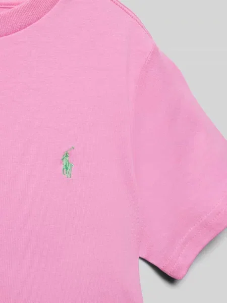 T-shirt z wyhaftowanym logo Polo Ralph Lauren
