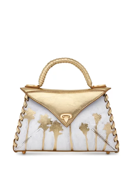 Geantă shopper Tyler Ellis alb