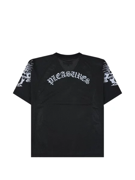 Fotbal košile Pleasures jersey černá