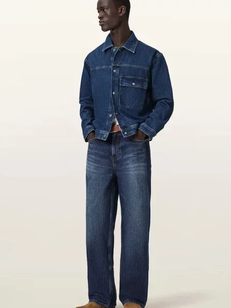 Джинсовая куртка Allsaints