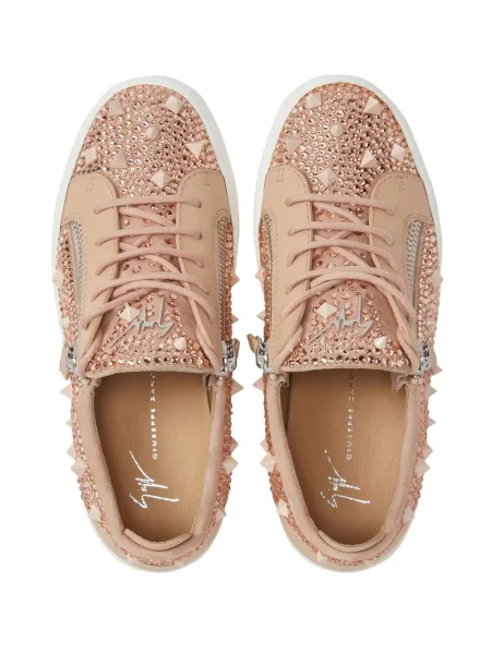 Sneakerși Giuseppe Zanotti roz