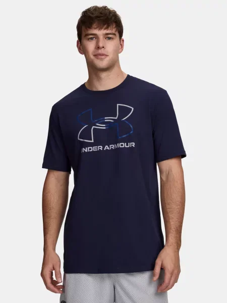 Tricou Under Armour albastru