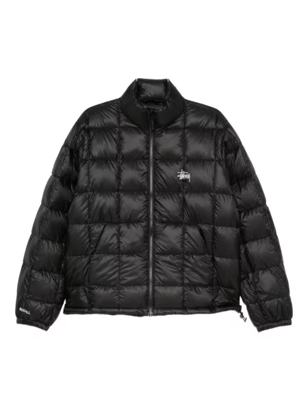 Jachetă matlasată Stüssy negru