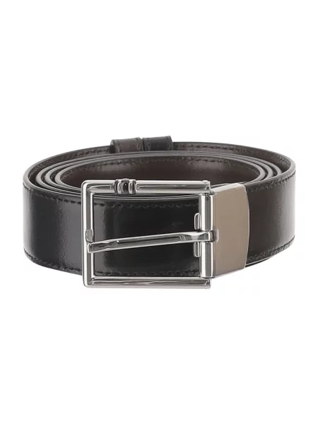 Pasek Montblanc dwustronny czarny