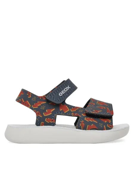 Geox Sandale B Sandal Lightfloppy Bleumarin