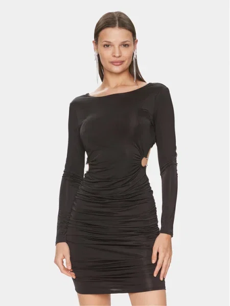 Guess Rochie cocktail Alexia negru