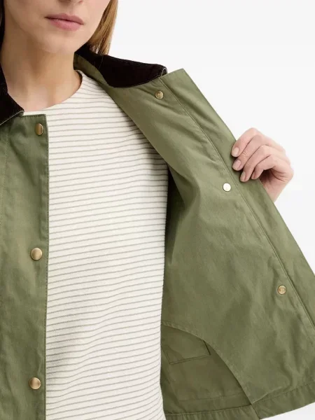 Geacă Marc O'polo de catifea cord verde