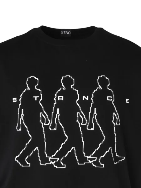 Tricou Stance cu imagine negru
