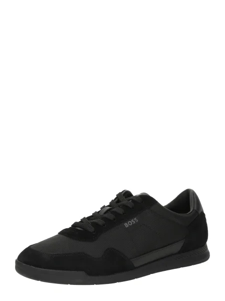 BOSS Sneakers Titanium negru