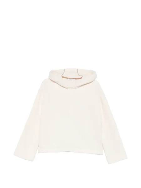 Haftowana bluza z kapturem Max Mara