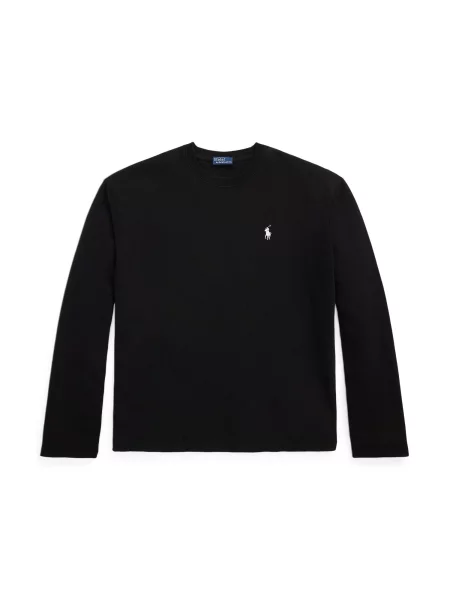 Polo Ralph Lauren Tričko čierna