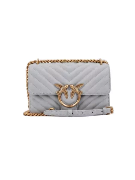PINKO Torebki Kobieta ONE SIZE Shoulder Bags szary