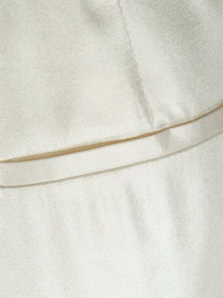 Pantaloni Peserico plisate alb