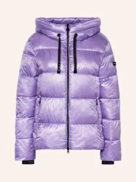 Frieda & Freddies Prošívaná Bunda Scott fialová