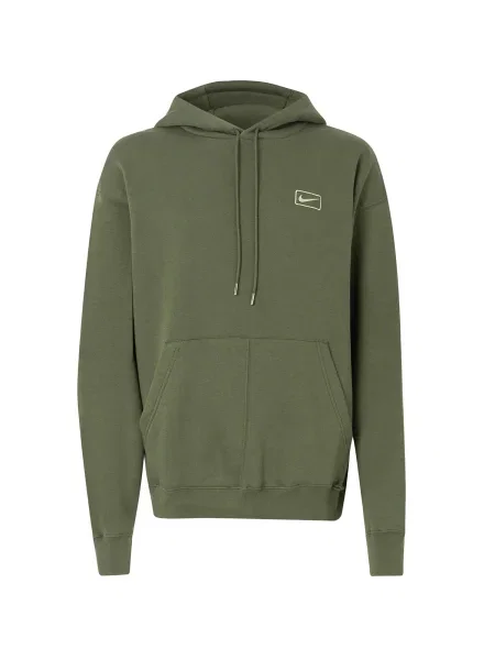 Nike Sportswear Mikina khaki / světle zelená