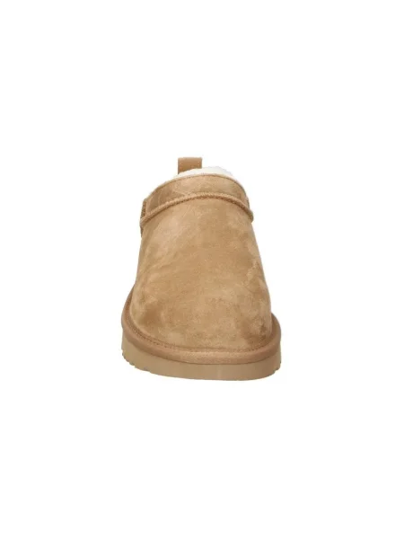 Pantofi Ugg clasici din piele maro