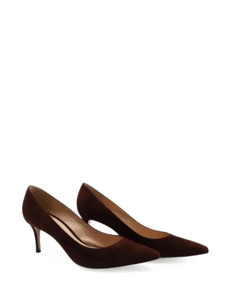 Pantofi cu toc Gianvito Rossi maro