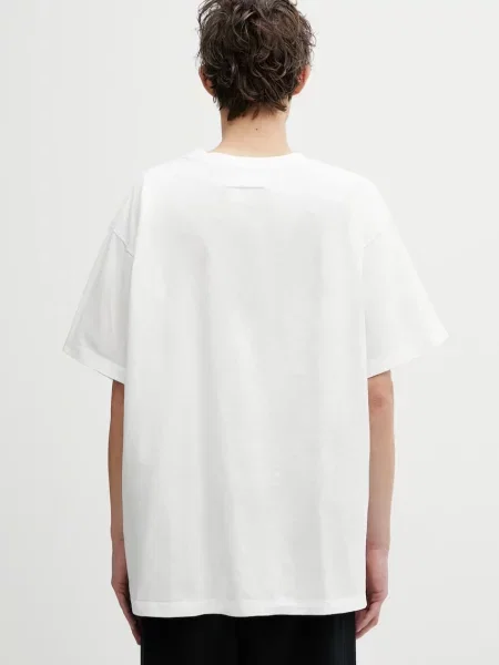 Maison Margiela tricou din alb