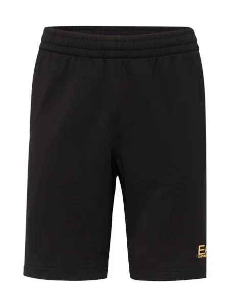 Pantaloni Ea7 Emporio Armani negru