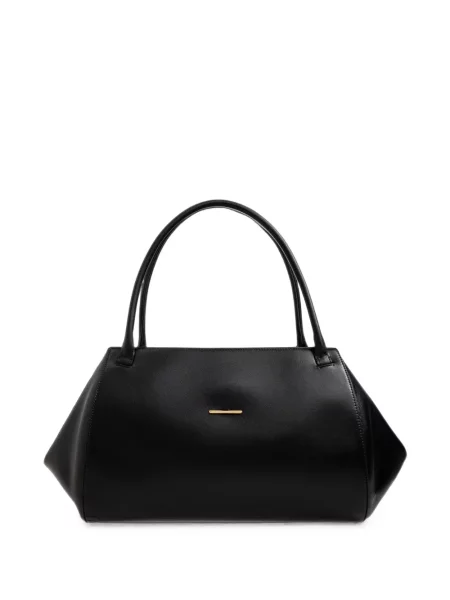 Geantă shopper Neous din piele negru