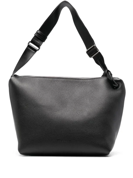 Geanta de piele Jw Anderson din piele negru