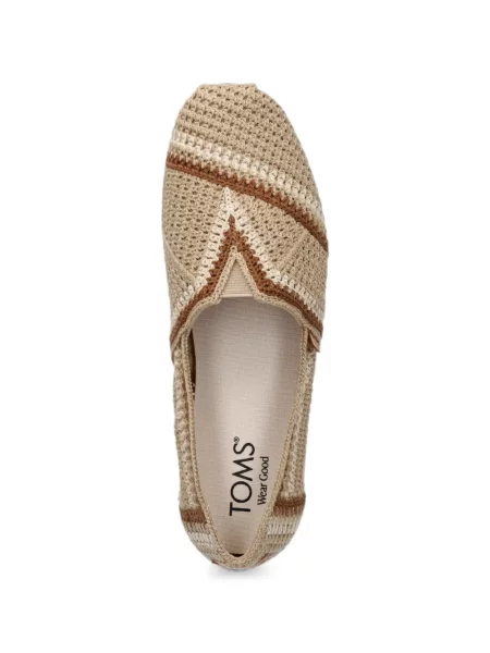 Espadrile Toms tricotate