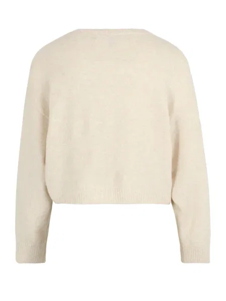 Vero Moda Petite Pulover DOFFY kremna