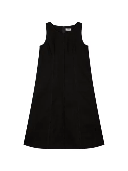 Rochie din denim Tomboy de costum negru